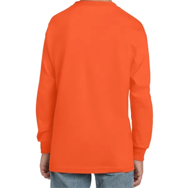Gildan Ultra Cotton Youth Long Sleeve Tee... from ASI 89380 Staton Corporate and Casual / Staton®
