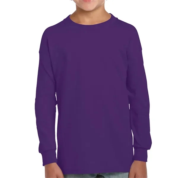 Gildan Ultra Cotton Youth Long Sleeve Tee... from ASI 89380 Staton Corporate and Casual / Staton®