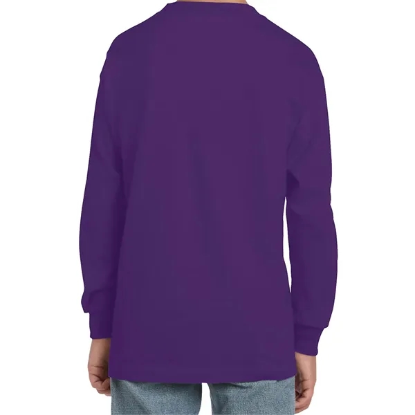 Gildan Ultra Cotton Youth Long Sleeve Tee... from ASI 89380 Staton Corporate and Casual / Staton®