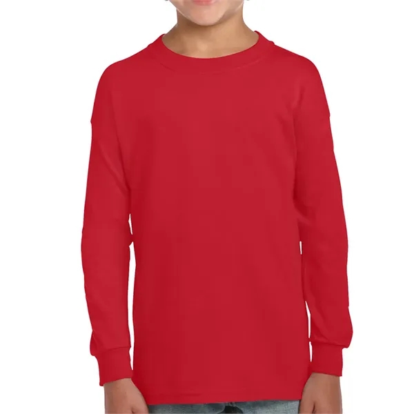 Gildan Ultra Cotton Youth Long Sleeve Tee... from ASI 89380 Staton Corporate and Casual / Staton®