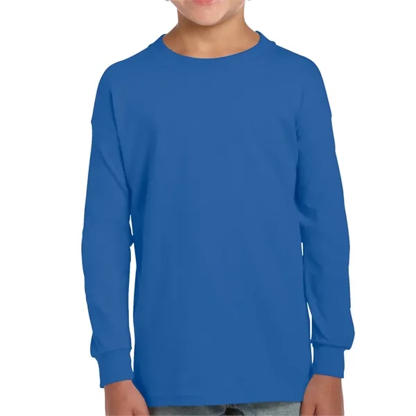 Gildan Ultra Cotton Youth Long Sleeve Tee... from ASI 89380 Staton Corporate and Casual / Staton®