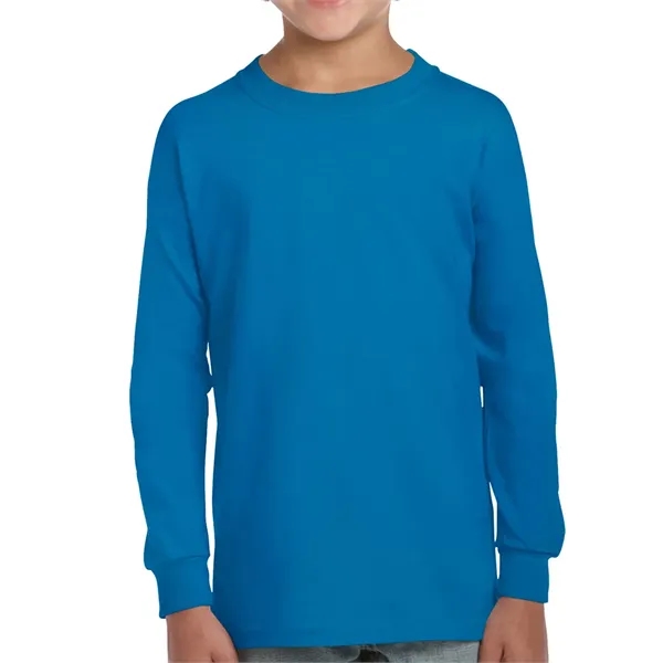Gildan Ultra Cotton Youth Long Sleeve Tee... from ASI 89380 Staton Corporate and Casual / Staton®