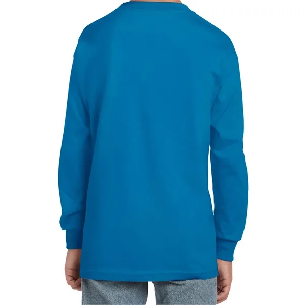 Gildan Ultra Cotton Youth Long Sleeve Tee... from ASI 89380 Staton Corporate and Casual / Staton®