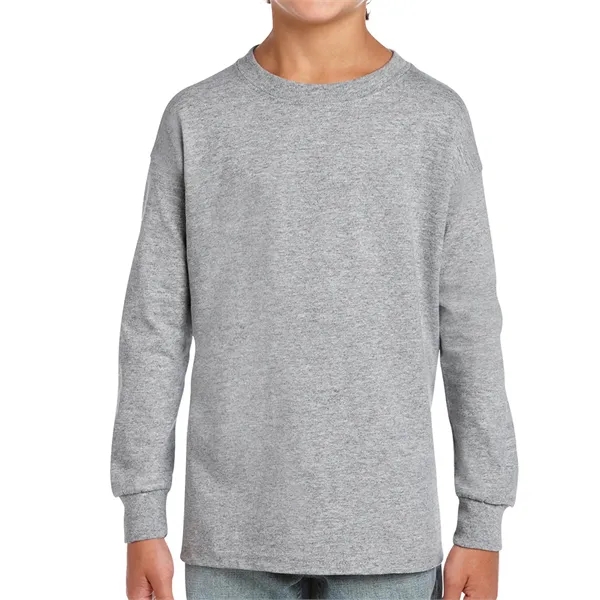 Gildan Ultra Cotton Youth Long Sleeve Tee... from ASI 89380 Staton Corporate and Casual / Staton®
