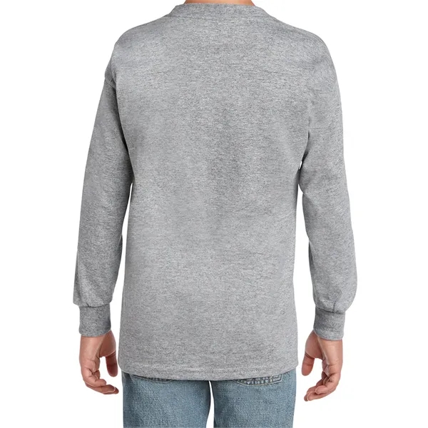 Gildan Ultra Cotton Youth Long Sleeve Tee... from ASI 89380 Staton Corporate and Casual / Staton®