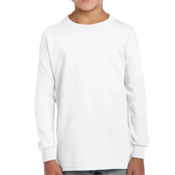 Gildan Ultra Cotton Youth Long Sleeve Tee... from ASI 89380 Staton Corporate and Casual / Staton®