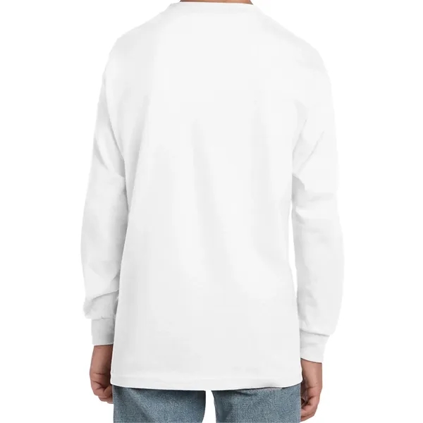 Gildan Ultra Cotton Youth Long Sleeve Tee... from ASI 89380 Staton Corporate and Casual / Staton®