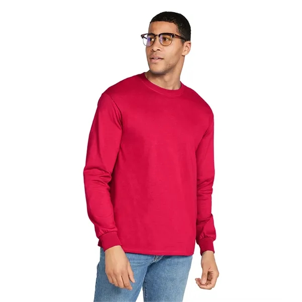 Gildan Ultra Cotton Adult Long Sleeve Tee... from ASI 89380 Staton Corporate and Casual / Staton®