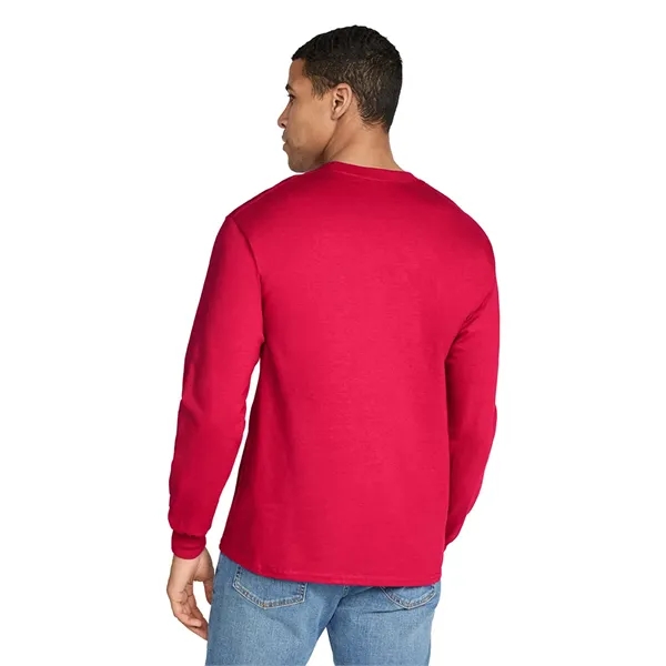 Gildan Ultra Cotton Adult Long Sleeve Tee... from ASI 89380 Staton Corporate and Casual / Staton®