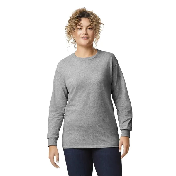 Gildan Ultra Cotton Adult Long Sleeve Tee... from ASI 89380 Staton Corporate and Casual / Staton®