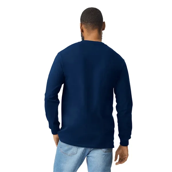 Gildan Ultra Cotton Adult Long Sleeve Tee With Pocket... from ASI 89380 Staton Corporate and Casual / Staton®