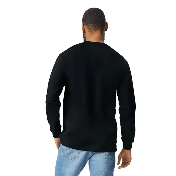 Gildan Ultra Cotton Adult Long Sleeve Tee With Pocket... from ASI 89380 Staton Corporate and Casual / Staton®