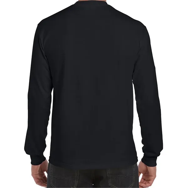 Gildan Ultra Cotton Adult Long Sleeve Tee With Pocket... from ASI 89380 Staton Corporate and Casual / Staton®