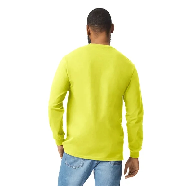 Gildan Ultra Cotton Adult Long Sleeve Tee With Pocket... from ASI 89380 Staton Corporate and Casual / Staton®