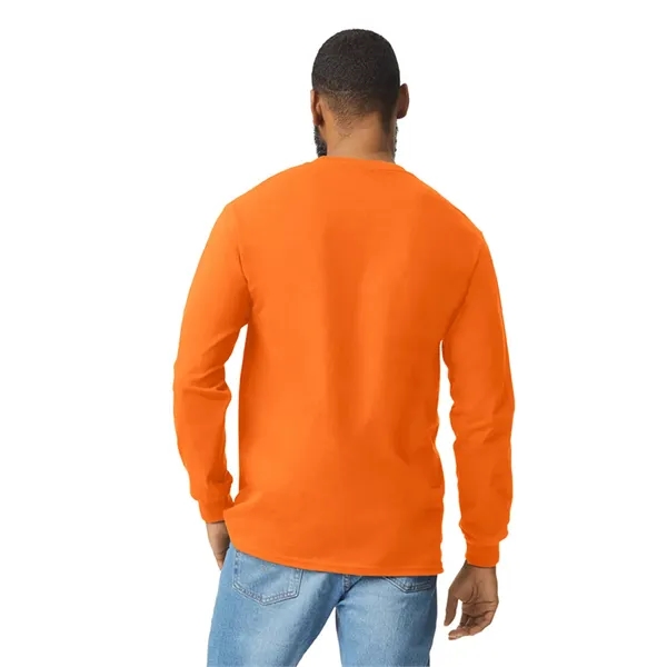 Gildan Ultra Cotton Adult Long Sleeve Tee With Pocket... from ASI 89380 Staton Corporate and Casual / Staton®