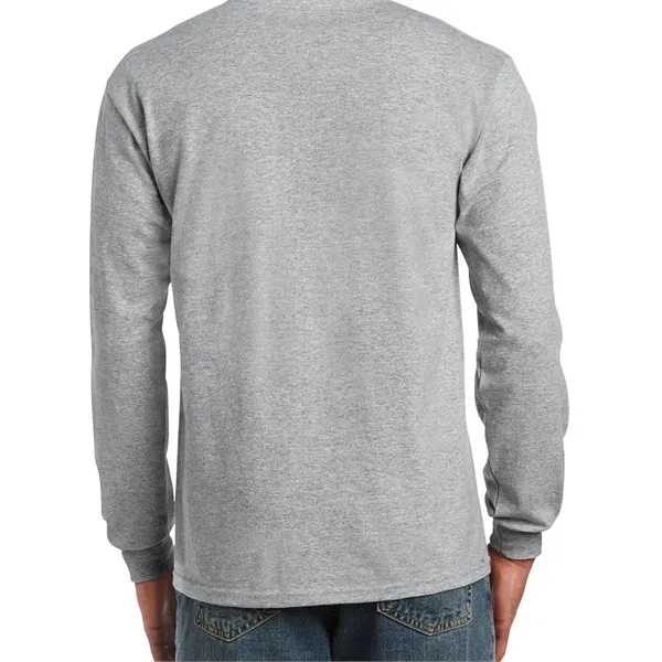 Gildan Ultra Cotton Adult Long Sleeve Tee With Pocket... from ASI 89380 Staton Corporate and Casual / Staton®