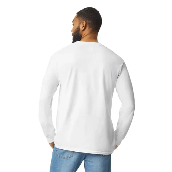 Gildan Ultra Cotton Adult Long Sleeve Tee With Pocket... from ASI 89380 Staton Corporate and Casual / Staton®