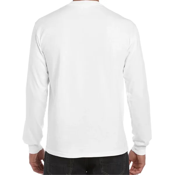 Gildan Ultra Cotton Adult Long Sleeve Tee With Pocket... from ASI 89380 Staton Corporate and Casual / Staton®