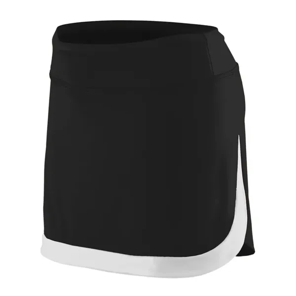 Girls Action Color Block Skort... from ASI 89380 Staton Corporate and Casual / Staton®