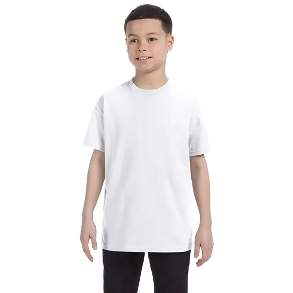 Hanes Youth 6.1 oz. Tagless T-Shirt... from ASI 30208 A P Specialties / AP Specialties