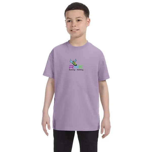 Hanes Youth 6.1 oz. Tagless T-Shirt... from ASI 30208 A P Specialties / AP Specialties
