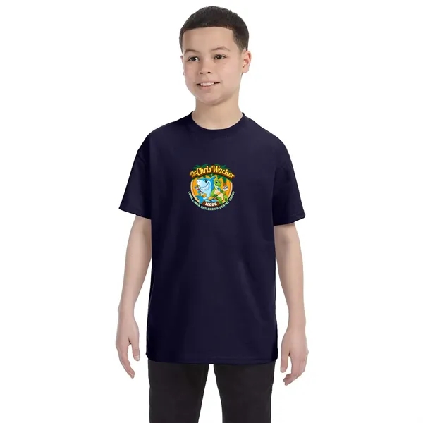 Hanes Youth 6.1 oz. Tagless T-Shirt... from ASI 30208 A P Specialties / AP Specialties