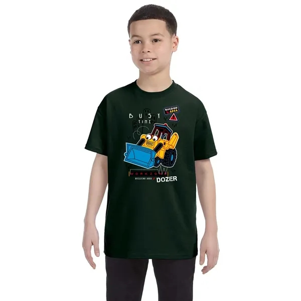 Hanes Youth 6.1 oz. Tagless T-Shirt... from ASI 30208 A P Specialties / AP Specialties