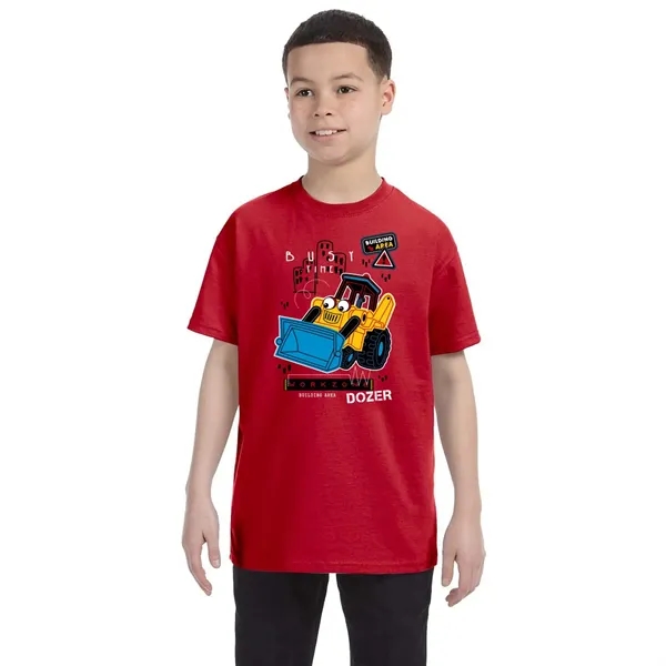 Hanes Youth 6.1 oz. Tagless T-Shirt... from ASI 30208 A P Specialties / AP Specialties