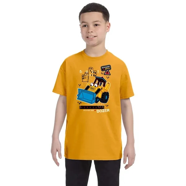 Hanes Youth 6.1 oz. Tagless T-Shirt... from ASI 30208 A P Specialties / AP Specialties