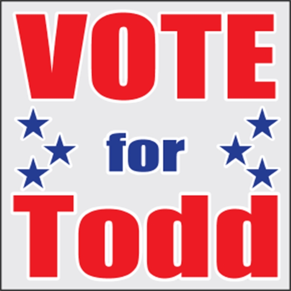 4" x 4" decal with clear static backing, square corners and... from ASI 89910 Stouse, LLC