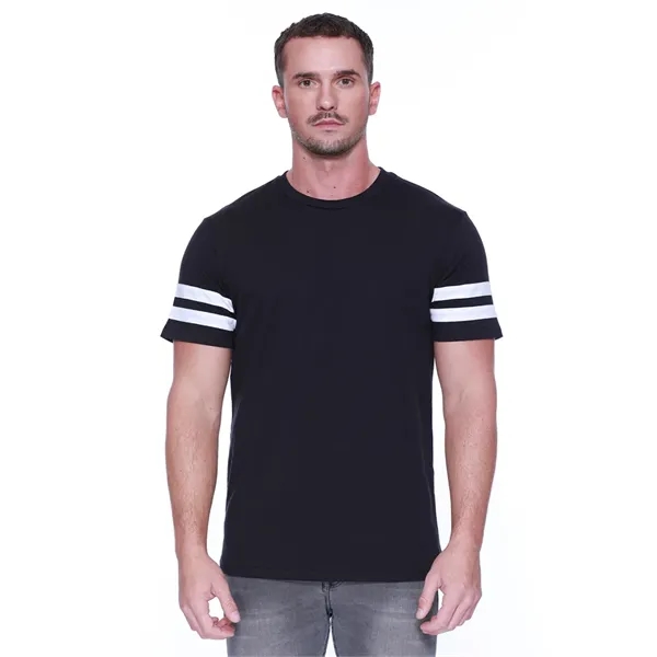 CVC Stripe Varsity Tee... from ASI 89380 Staton Corporate and Casual