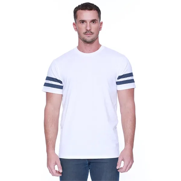 CVC Stripe Varsity Tee... from ASI 89380 Staton Corporate and Casual