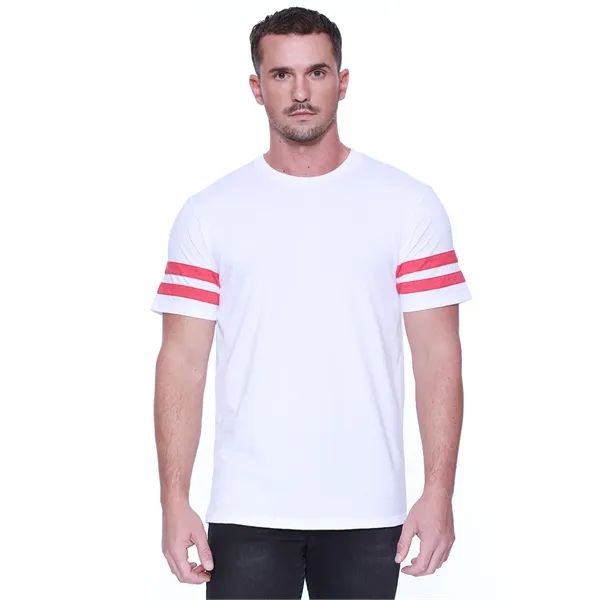 CVC Stripe Varsity Tee... from ASI 89380 Staton Corporate and Casual