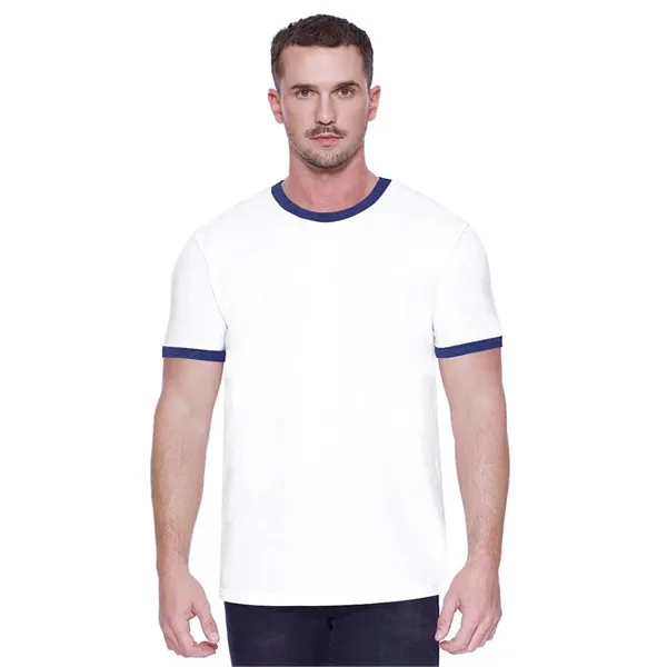 CVC Ringer Tee... from ASI 89380 Staton Corporate and Casual