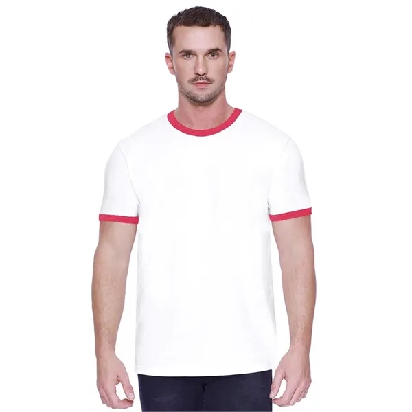 CVC Ringer Tee... from ASI 89380 Staton Corporate and Casual