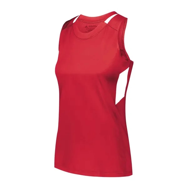 Girls Crossover Tank... from ASI 89380 Staton Corporate and Casual
