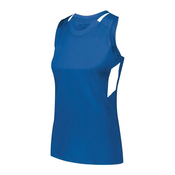 Girls Crossover Tank... from ASI 89380 Staton Corporate and Casual