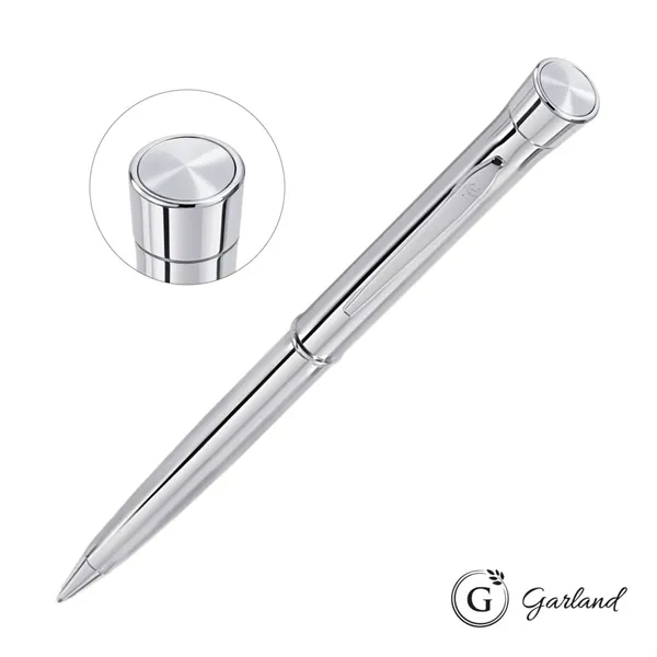 The Garland® Signature Custom Emblem Twist Ballpoint Pen is an exquisite,... from ASI 84592 St Regis Group