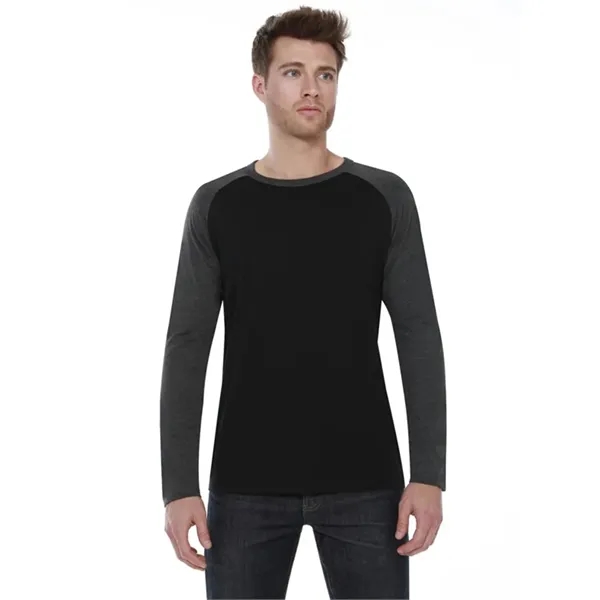 CVC Long Sleeve Raglan... from ASI 89380 Staton Corporate and Casual