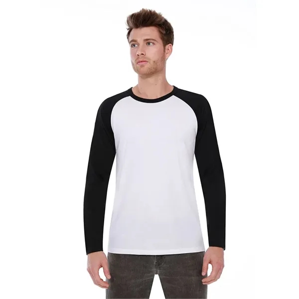 CVC Long Sleeve Raglan... from ASI 89380 Staton Corporate and Casual