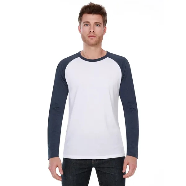CVC Long Sleeve Raglan... from ASI 89380 Staton Corporate and Casual