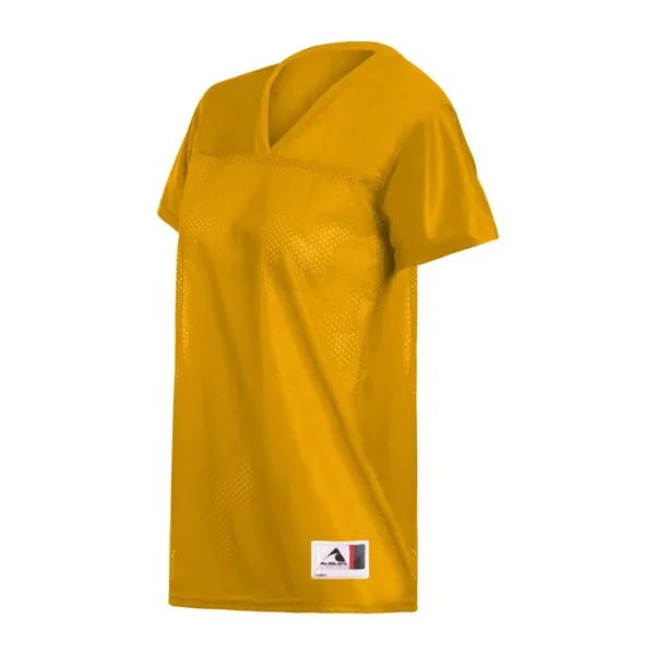 Ladies' junior fit replica football tee.... from ASI 89380 Staton Corporate and Casual / Staton®
