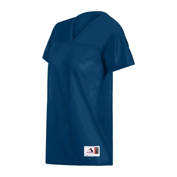 Ladies' junior fit replica football tee.... from ASI 89380 Staton Corporate and Casual / Staton®