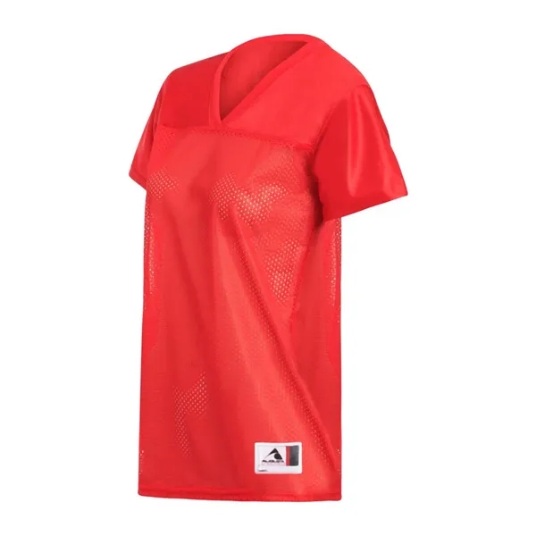 Ladies' junior fit replica football tee.... from ASI 89380 Staton Corporate and Casual / Staton®