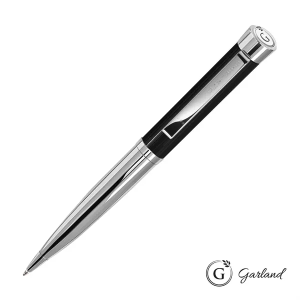 Garland® Executive Monogram Twist Ballpoint Pen - Chrome Accent... from ASI 84592 St Regis Group