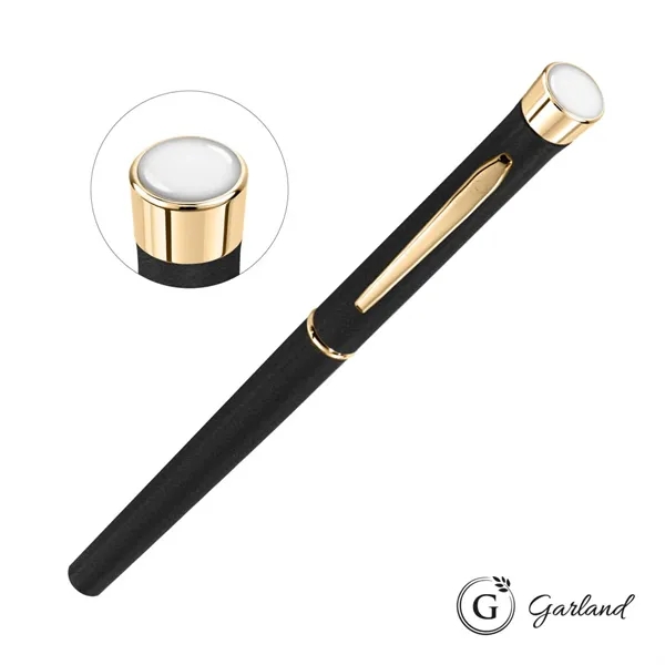 Garland® Tactical Custom Collection & Textured Rollerball Pen - Gold Accent... from ASI 84592 St Regis Group