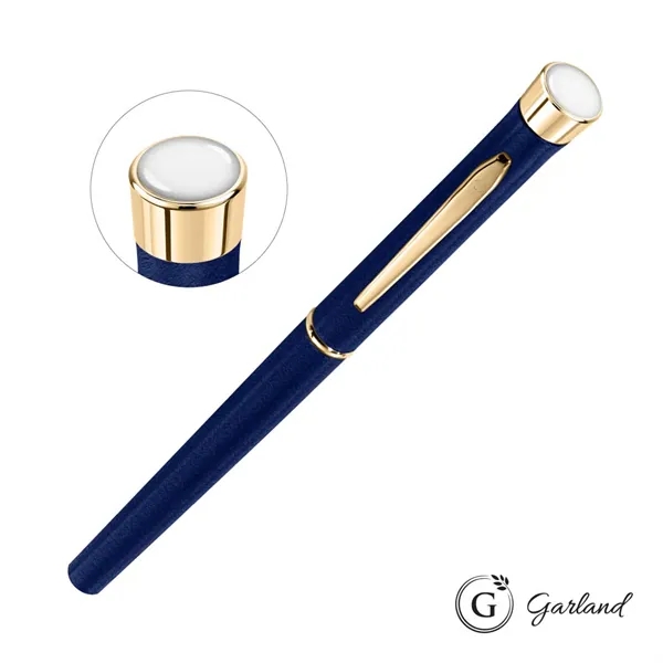 Garland® Tactical Custom Collection & Textured Rollerball Pen - Gold Accent... from ASI 84592 St Regis Group