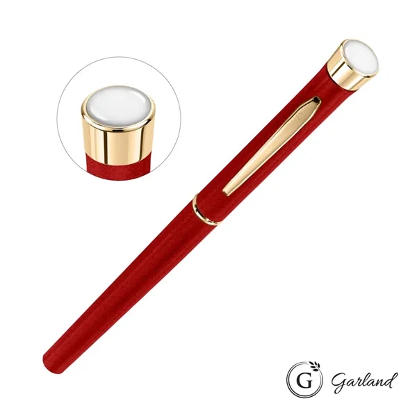 Garland® Tactical Custom Collection & Textured Rollerball Pen - Gold Accent... from ASI 84592 St Regis Group
