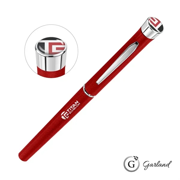 Garland® Tactical Custom Collection & Textured Rollerball Pen - Chrome Accent... from ASI 84592 St Regis Group