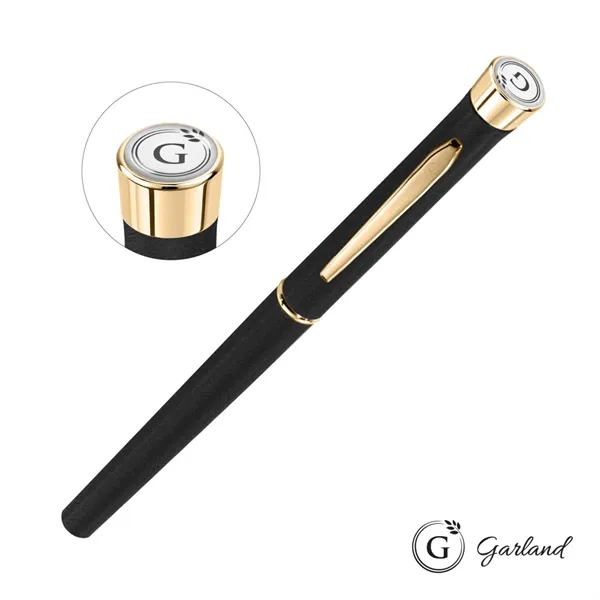 Garland® Tactical Collection Textured Rollerball Pen - Gold Accent... from ASI 84592 St Regis Group